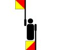 Semaphore Flag